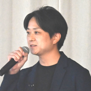 水口 真吾 氏